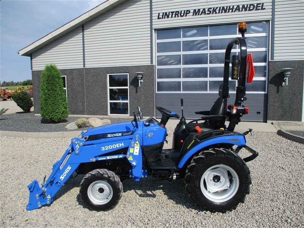 Traktor typu Solis 26 HST Med Frontlæsser, Gebrauchtmaschine w Lintrup (Zdjęcie 7)