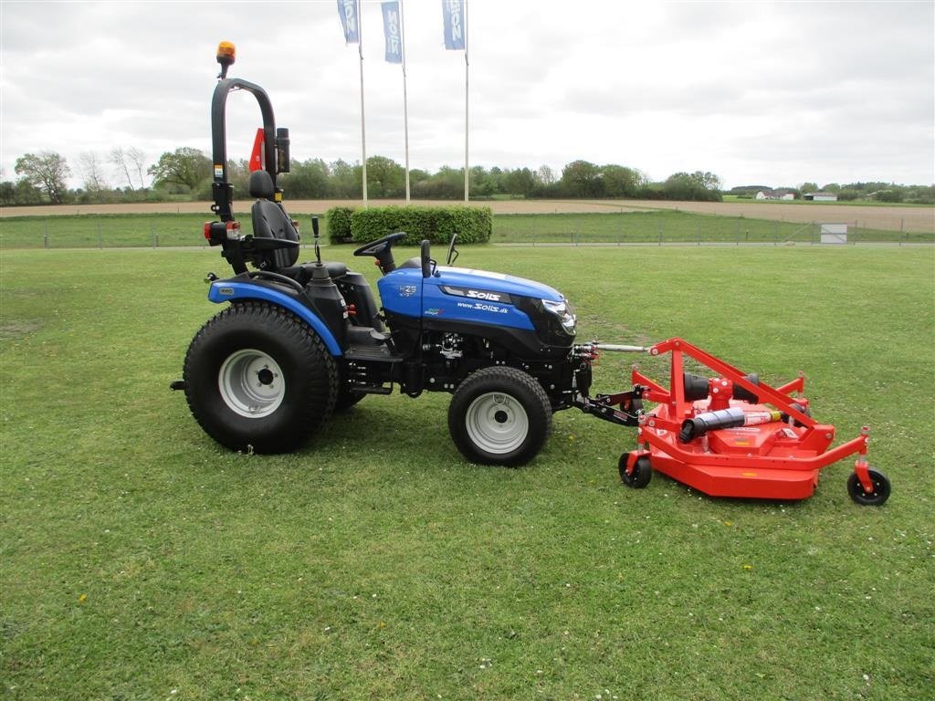 Traktor van het type Solis 26 HST med frontlift,front PTO og turf æk, Gebrauchtmaschine in Lintrup (Foto 3)