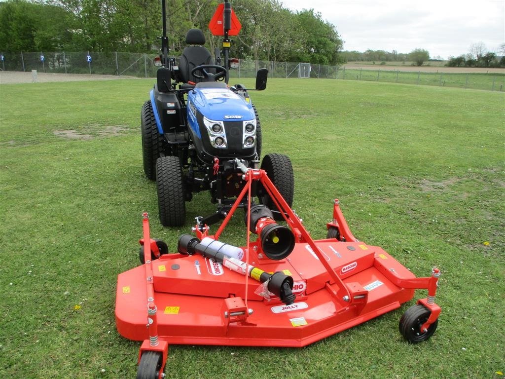 Traktor del tipo Solis 26 HST med frontlift,front PTO og turf æk, Gebrauchtmaschine In Lintrup (Immagine 5)