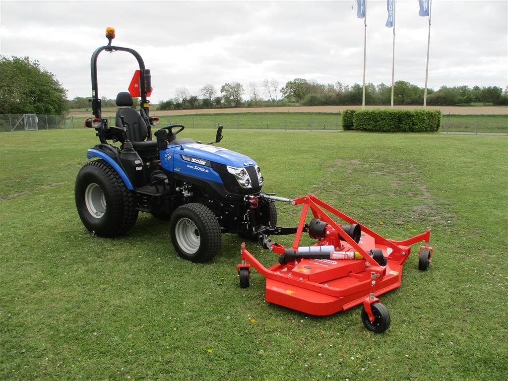 Traktor del tipo Solis 26 HST med frontlift,front PTO og turf æk, Gebrauchtmaschine In Lintrup (Immagine 4)