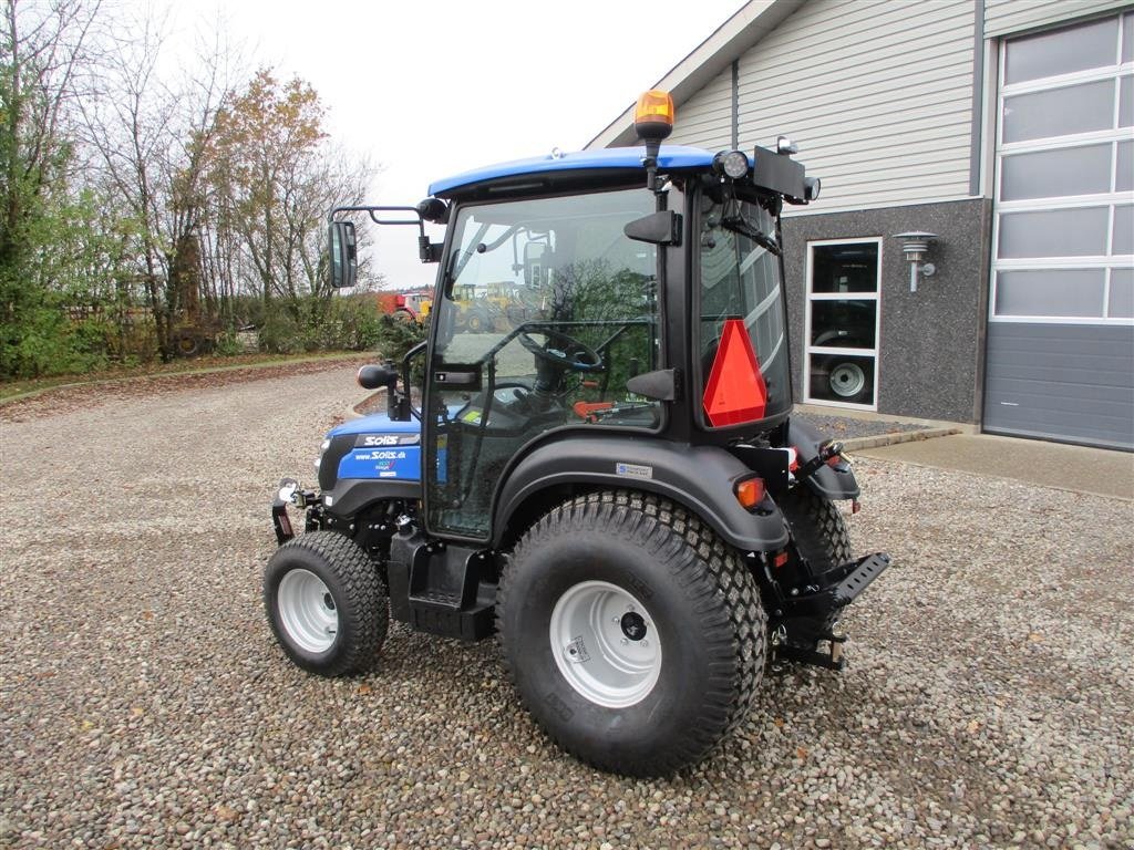 Traktor typu Solis 26 HST Med kabine, Turf dæk og frontlift, Gebrauchtmaschine v Lintrup (Obrázek 3)