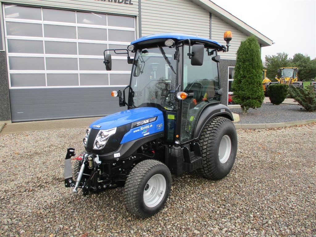 Traktor tipa Solis 26 HST Med kabine, Turf dæk og frontlift, Gebrauchtmaschine u Lintrup (Slika 2)