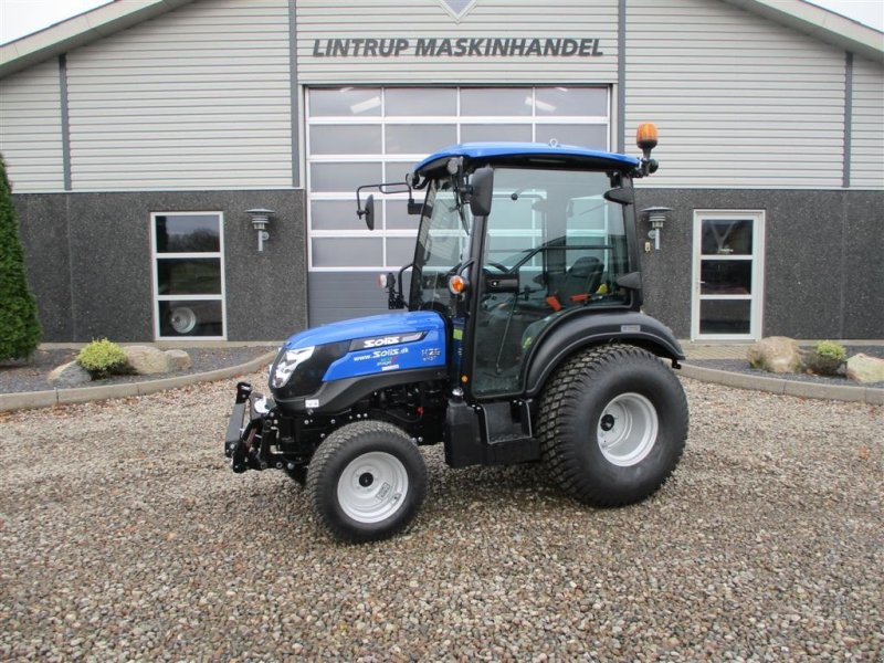 Traktor tipa Solis 26 HST Med kabine, Turf dæk og frontlift, Gebrauchtmaschine u Lintrup (Slika 1)