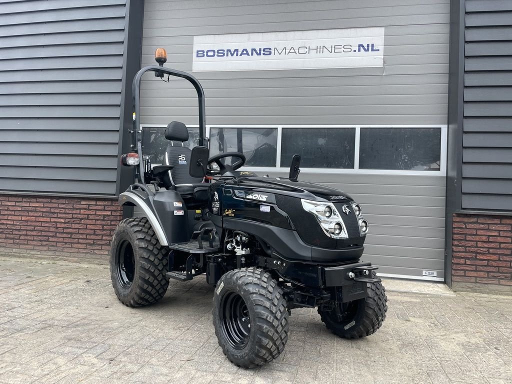 Traktor del tipo Solis 26 HST minitractor BLACK edition - garden pro NIEUW, Neumaschine en Neer (Imagen 1)