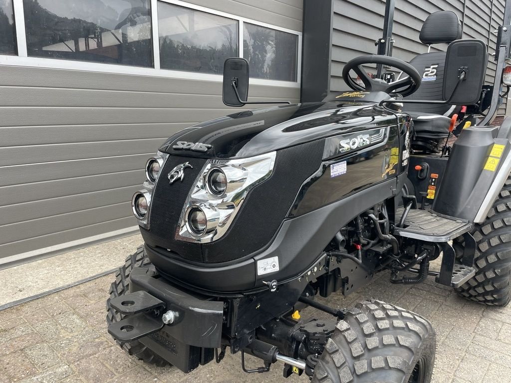 Traktor del tipo Solis 26 HST minitractor BLACK edition - garden pro NIEUW, Neumaschine en Neer (Imagen 8)