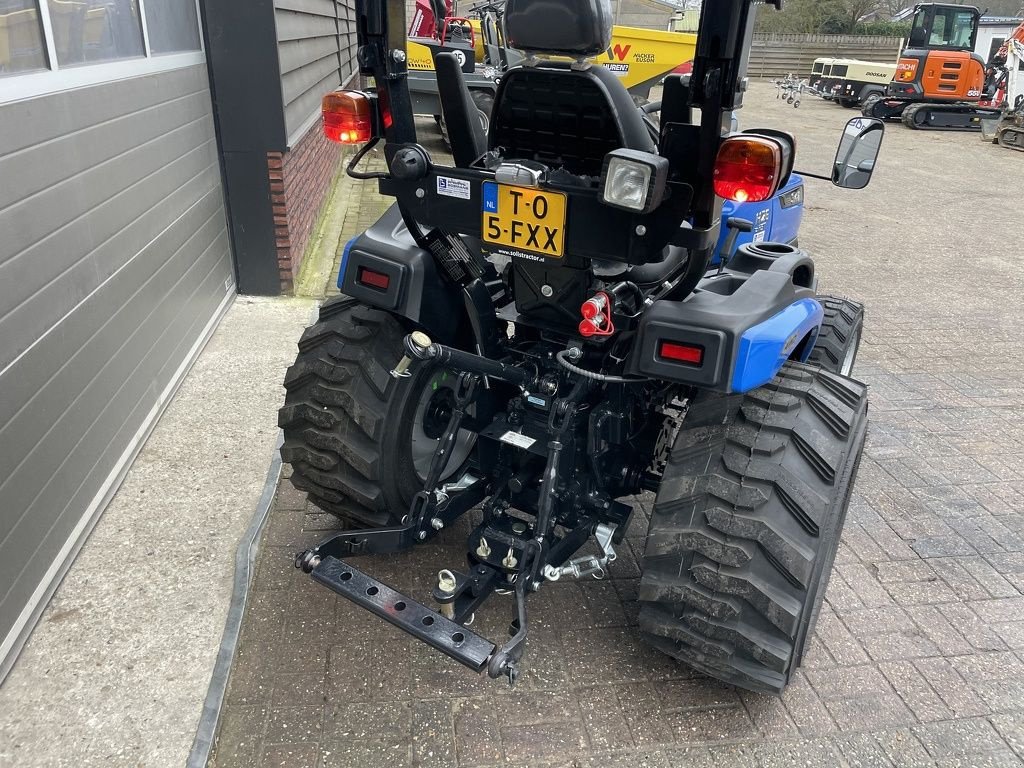 Traktor del tipo Solis 26 HST minitractor NIEUW 5 jaar GARANTIE, Neumaschine In Neer (Immagine 9)