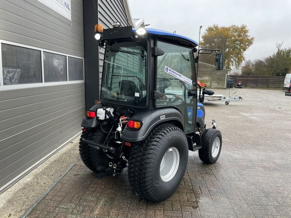 Traktor del tipo Solis 26 HST minitractor NIEUW met cabine / fronthef LEASE &euro;2, Neumaschine en Neer (Imagen 7)