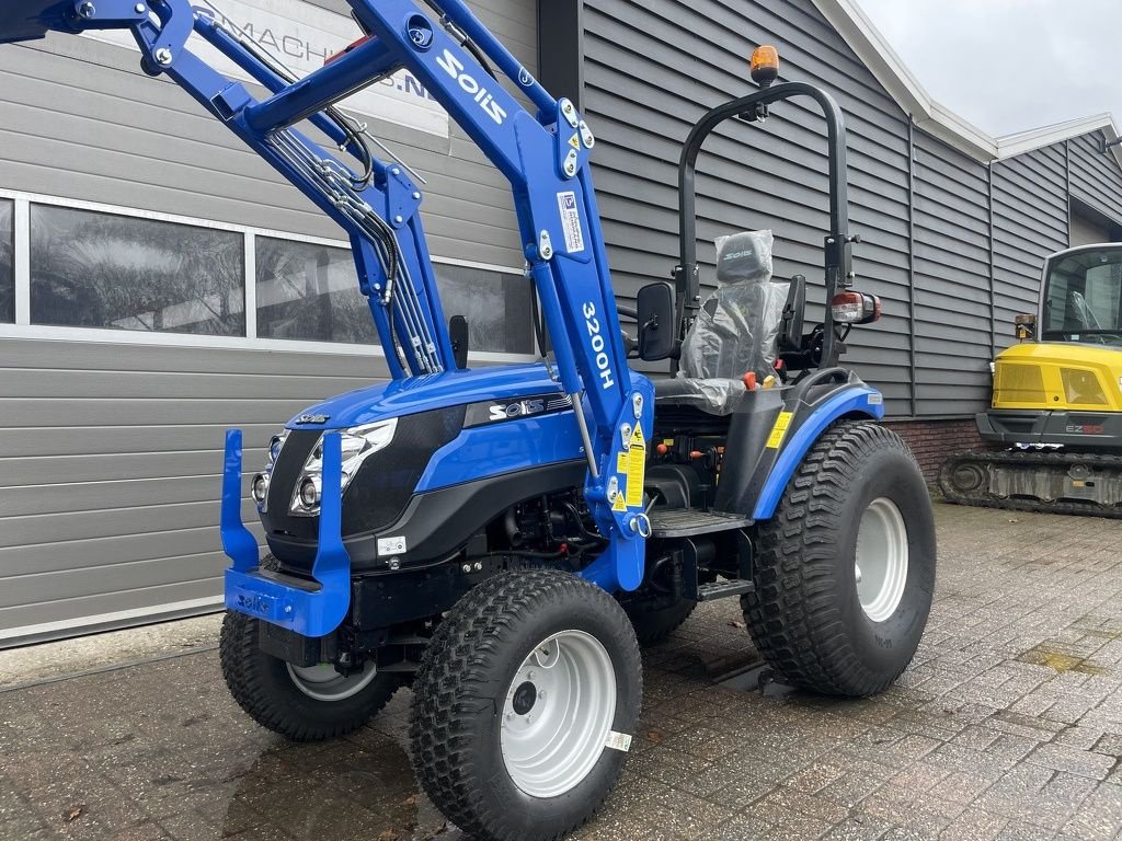 Traktor del tipo Solis 26 HST minitractor NIEUW met frontlader &euro;245 LEASE, Neumaschine en Neer (Imagen 8)