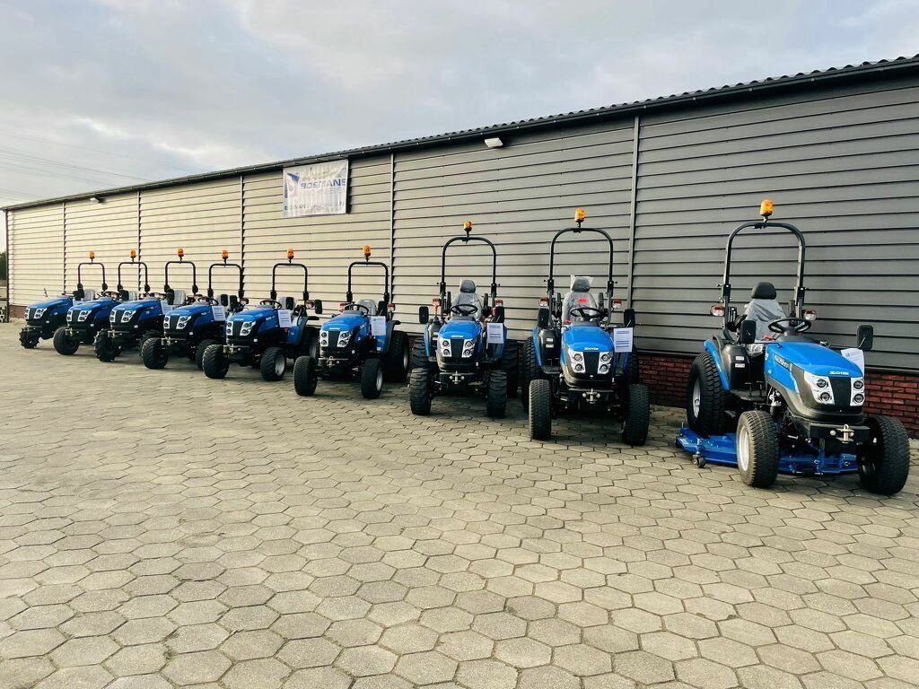 Traktor del tipo Solis 26 HST minitractor NIEUW met frontlader &euro;245 LEASE, Neumaschine In Neer (Immagine 3)