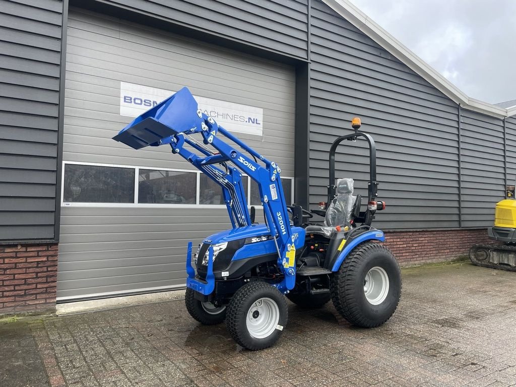 Traktor del tipo Solis 26 HST minitractor NIEUW met frontlader &euro;245 LEASE, Neumaschine en Neer (Imagen 7)