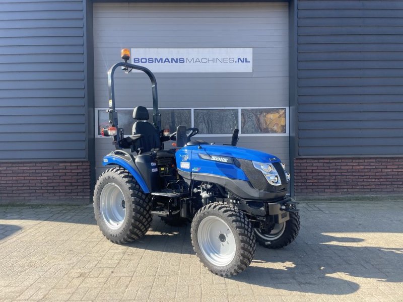 Traktor van het type Solis 26 HST minitractor NIEUW met HOGE galaxy banden, Neumaschine in Neer