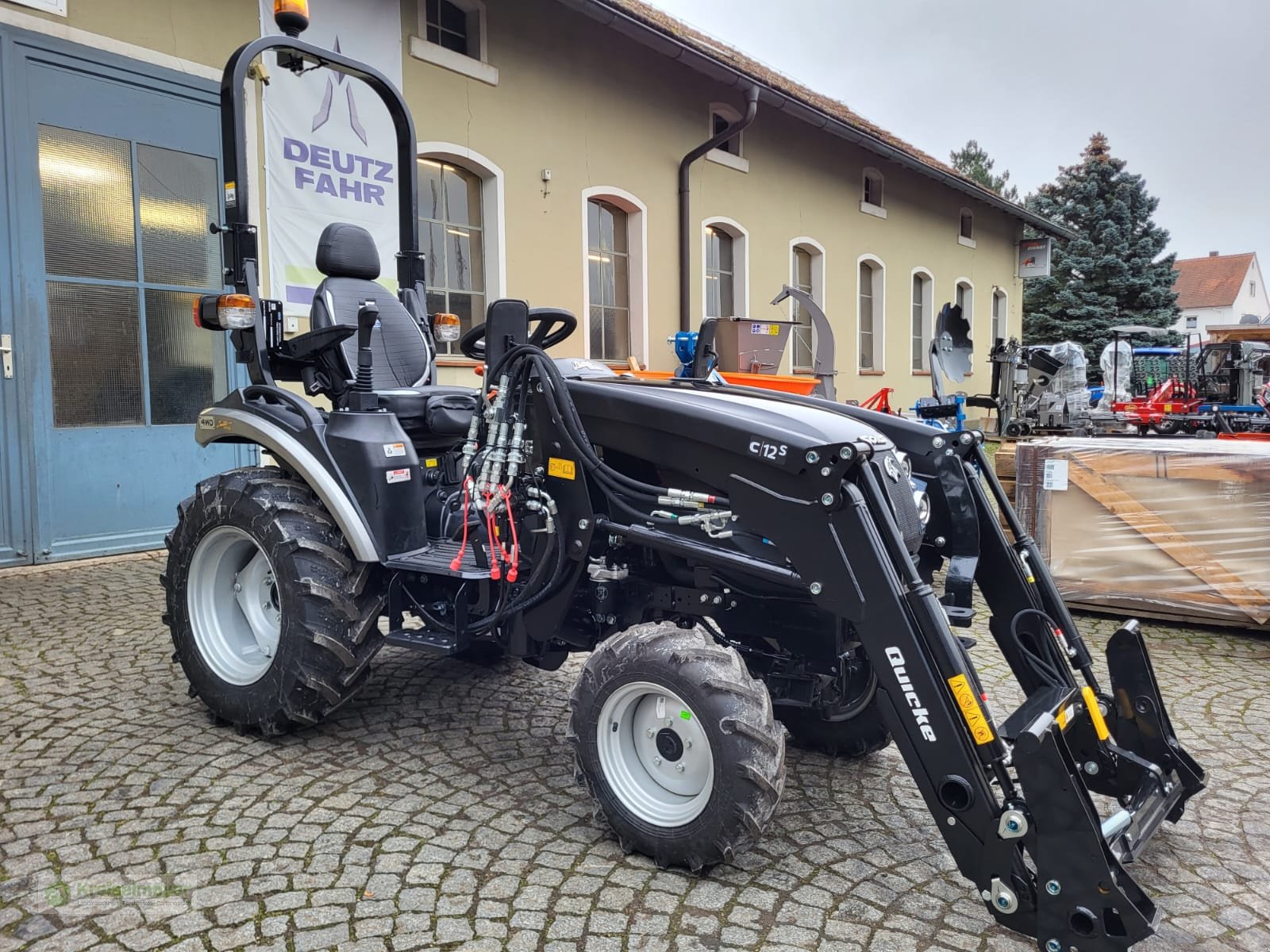 Traktor za tip Solis 26 HST Panther + Alö C12s Frontlader Euronorm Limited Edition NEU HD-Vorderachse, Neumaschine u Feuchtwangen (Slika 4)