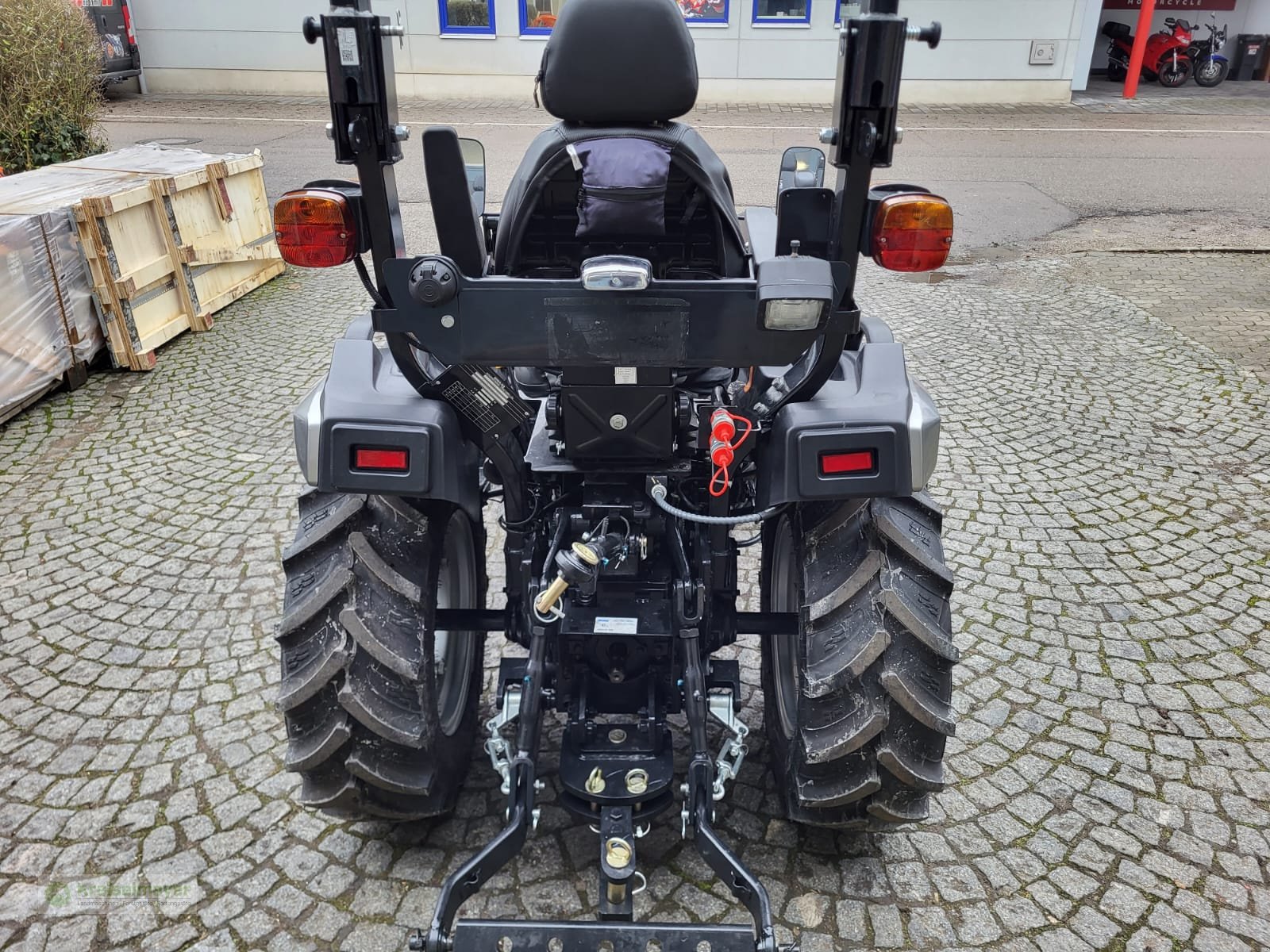 Traktor του τύπου Solis 26 HST Panther + Alö C12s Frontlader Euronorm Limited Edition NEU HD-Vorderachse, Neumaschine σε Feuchtwangen (Φωτογραφία 7)