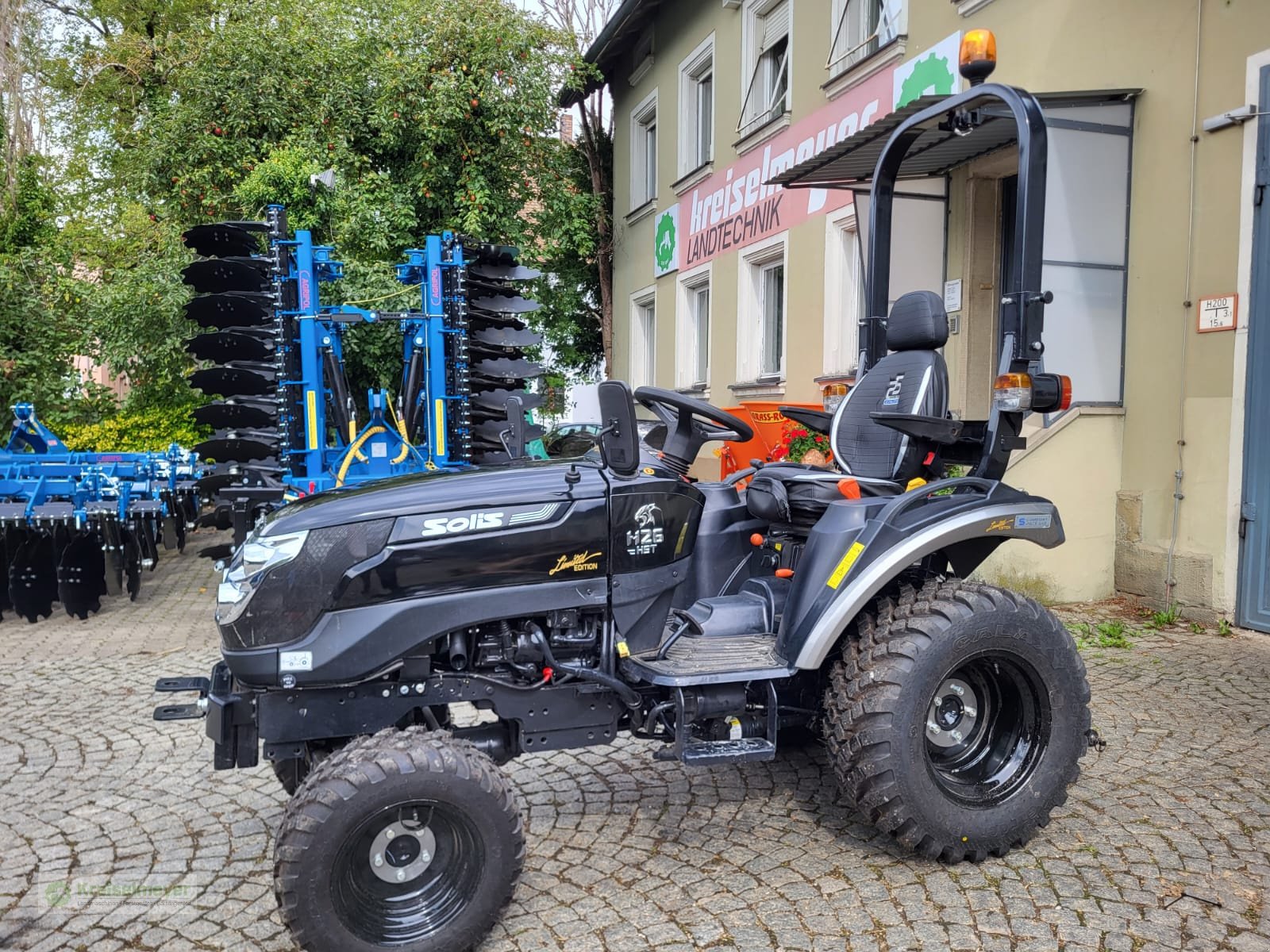 Traktor typu Solis 26 HST Panther Limited Edition + Straßenzulassung NEU, Neumaschine v Feuchtwangen (Obrázek 1)