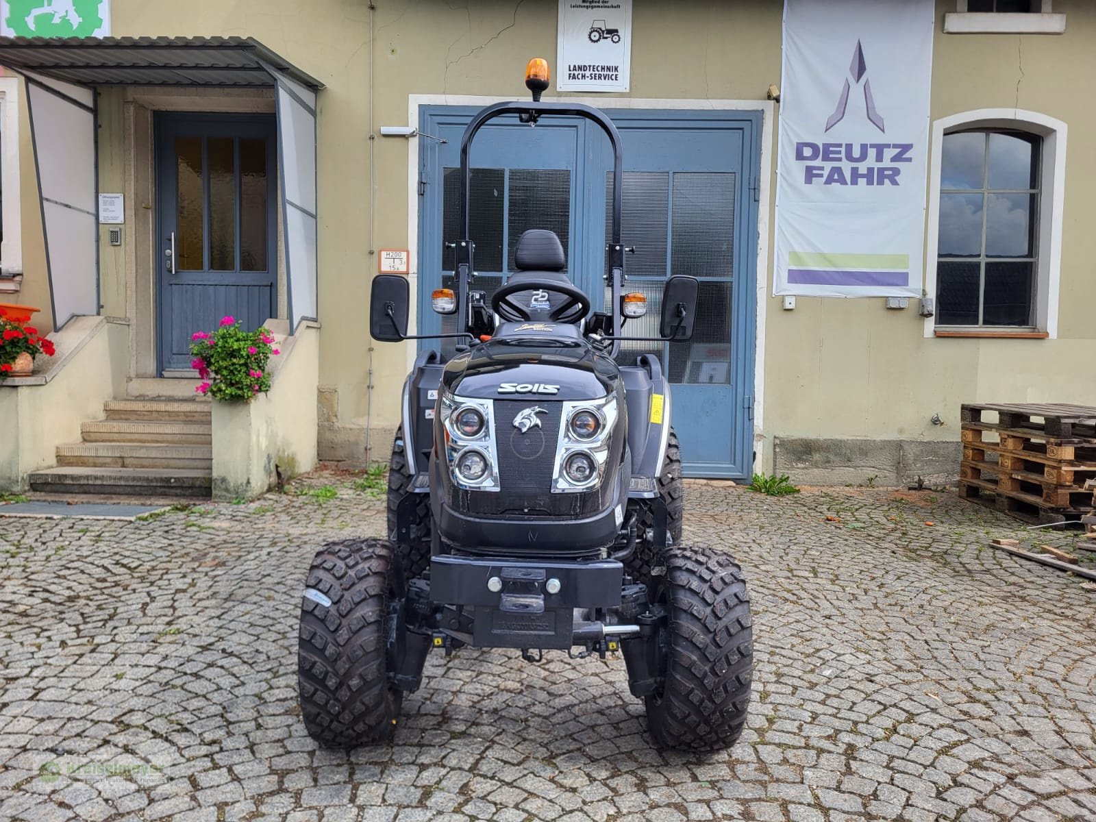 Traktor del tipo Solis 26 HST Panther Limited Edition + Straßenzulassung NEU, Neumaschine In Feuchtwangen (Immagine 5)