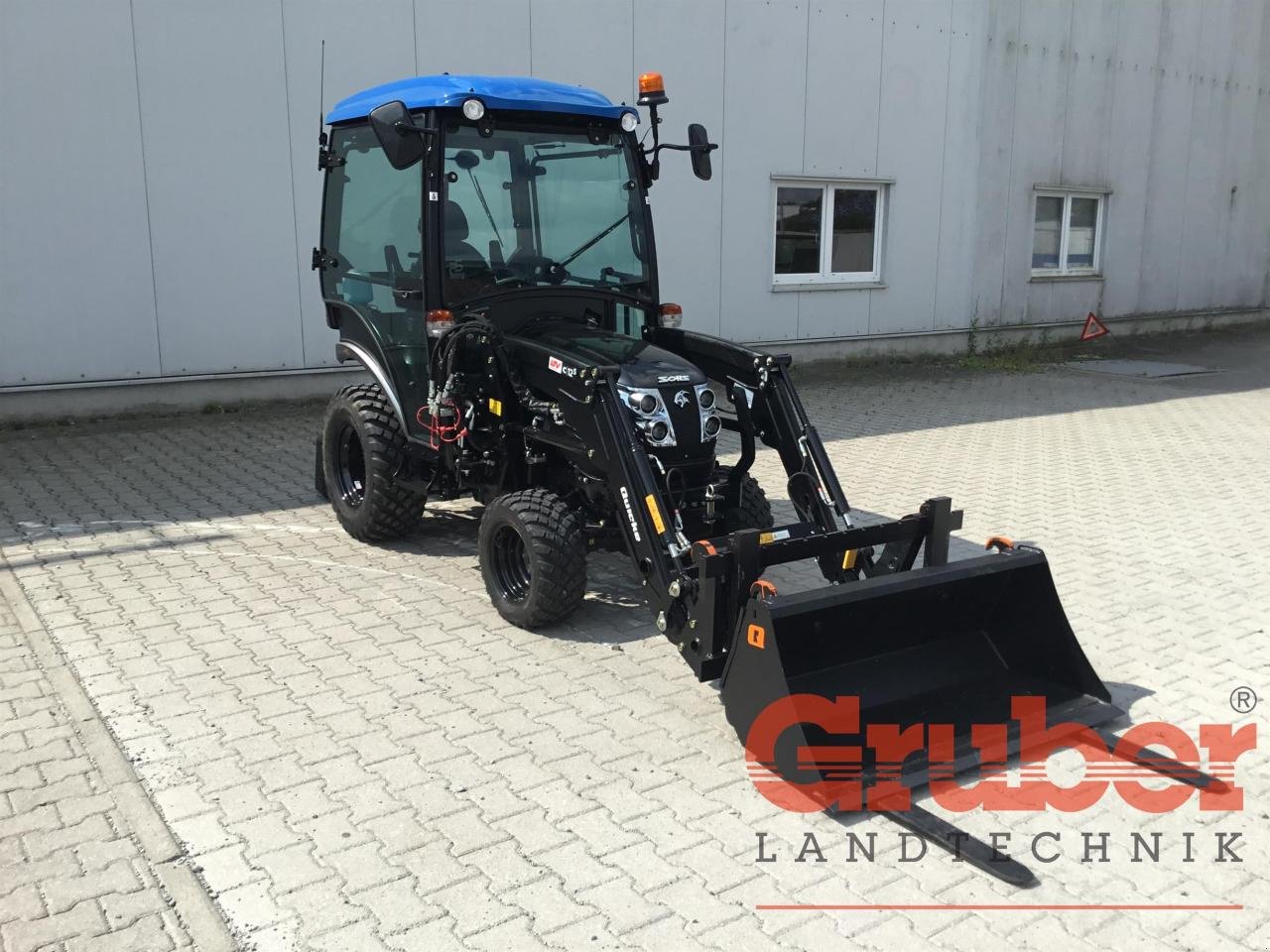 Traktor typu Solis 26 HST Panther, Gebrauchtmaschine v Ampfing (Obrázok 4)