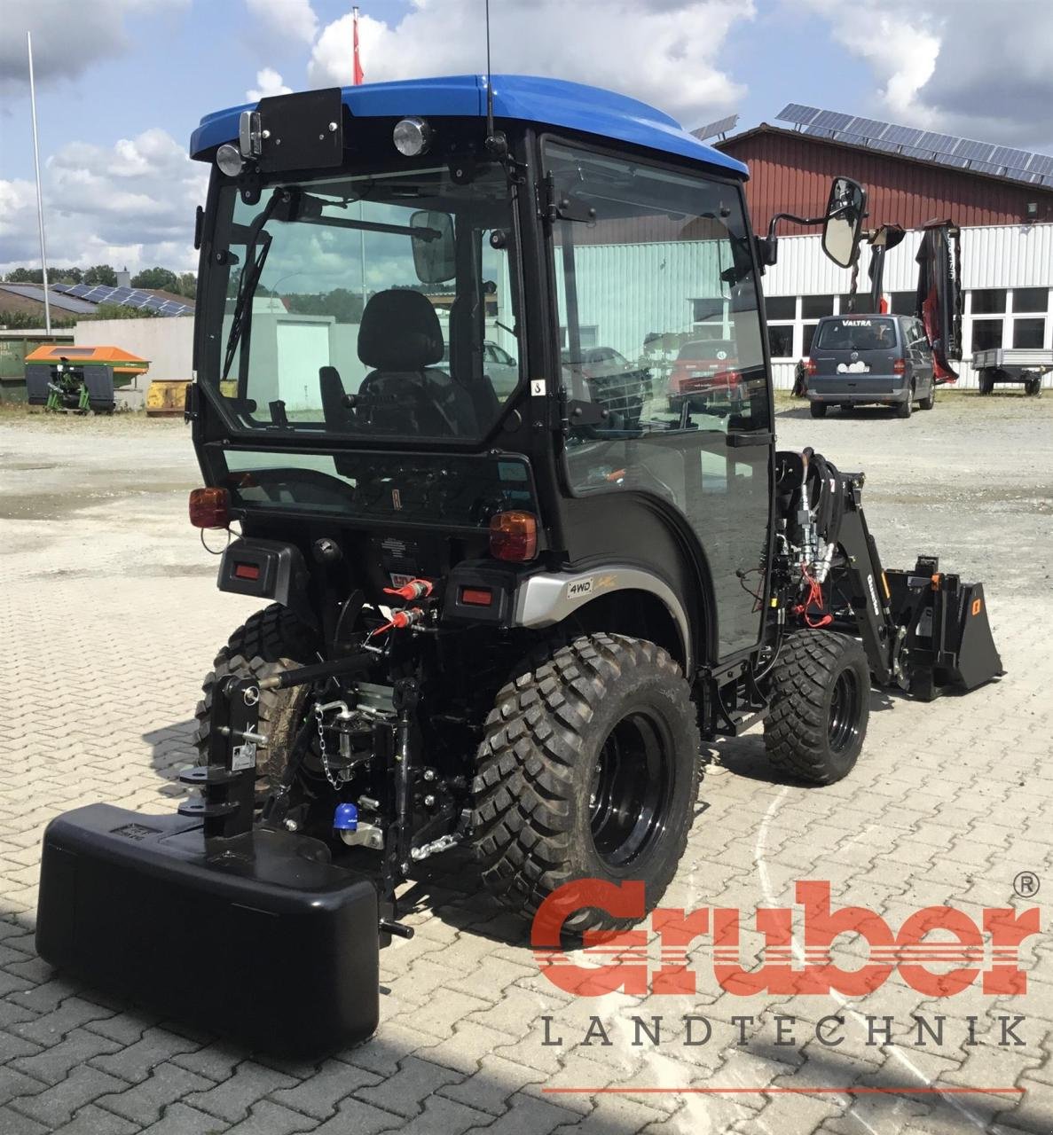 Traktor van het type Solis 26 HST Panther, Gebrauchtmaschine in Ampfing (Foto 7)