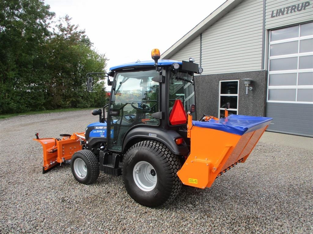 Traktor a típus Solis 26 HST Snow Edition med frontlift, front PTO, Vario SHL150 sneplov og SSP140 saltudlægger, Gebrauchtmaschine ekkor: Lintrup (Kép 3)