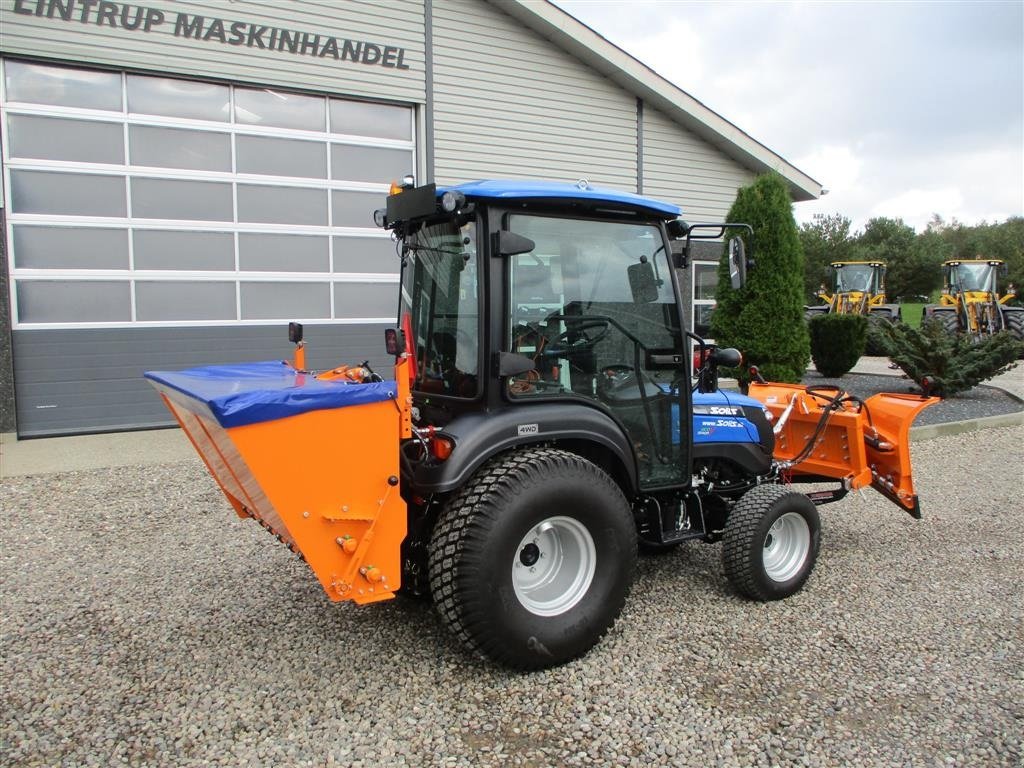 Traktor Türe ait Solis 26 HST Snow Edition med frontlift, Vario SHL150 sneplov og SSP140 saltudlægger, Gebrauchtmaschine içinde Lintrup (resim 6)