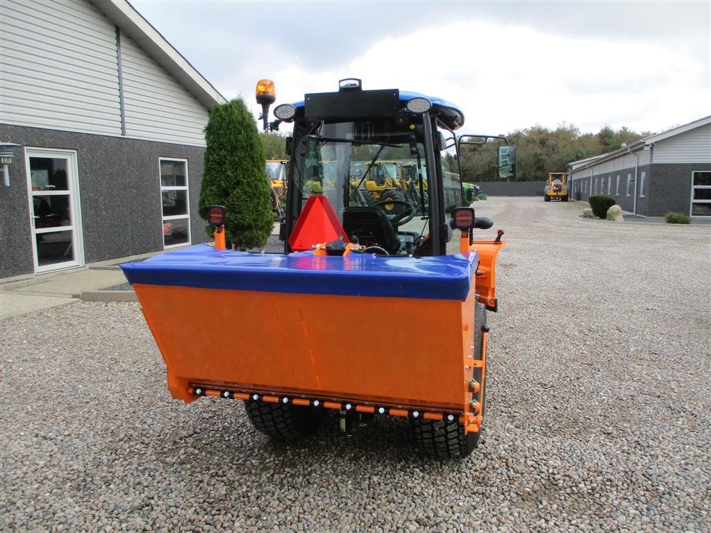 Traktor Türe ait Solis 26 HST Snow Edition med frontlift, Vario SHL150 sneplov og SSP140 saltudlægger, Gebrauchtmaschine içinde Lintrup (resim 7)