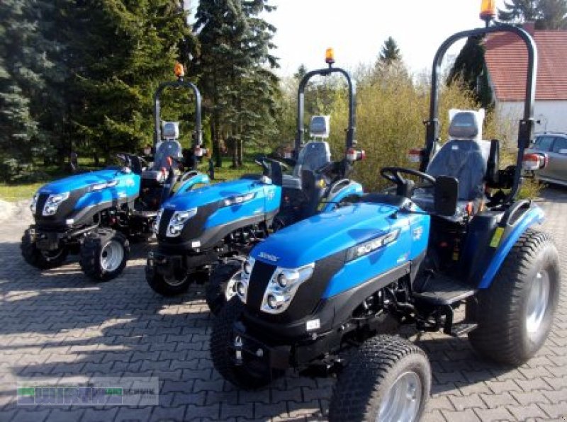 Traktor del tipo Solis 26 HST "Stufenlos", Neumaschine In Buchdorf (Immagine 6)