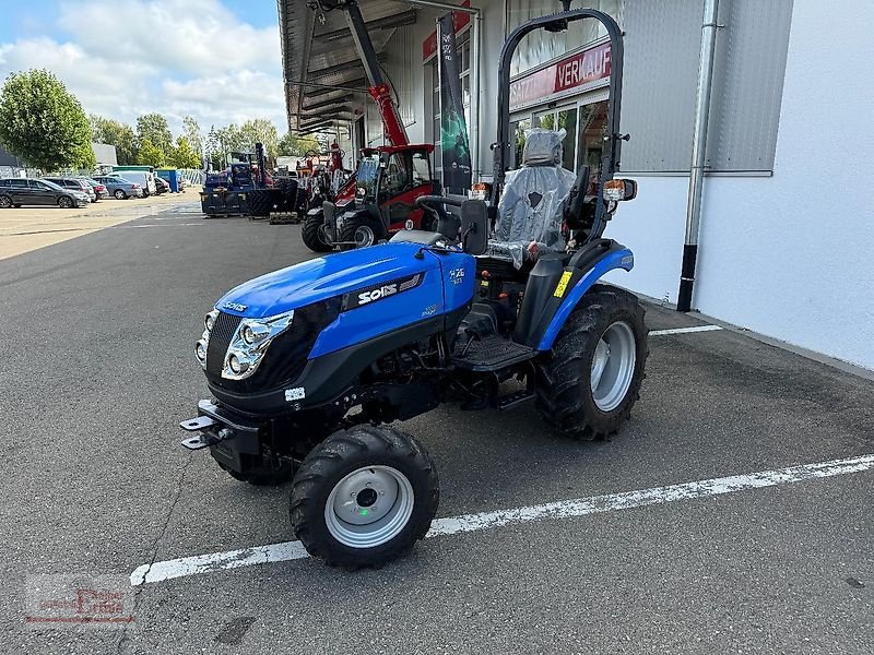 Traktor typu Solis 26 HST, Neumaschine v Erbach / Ulm (Obrázek 2)