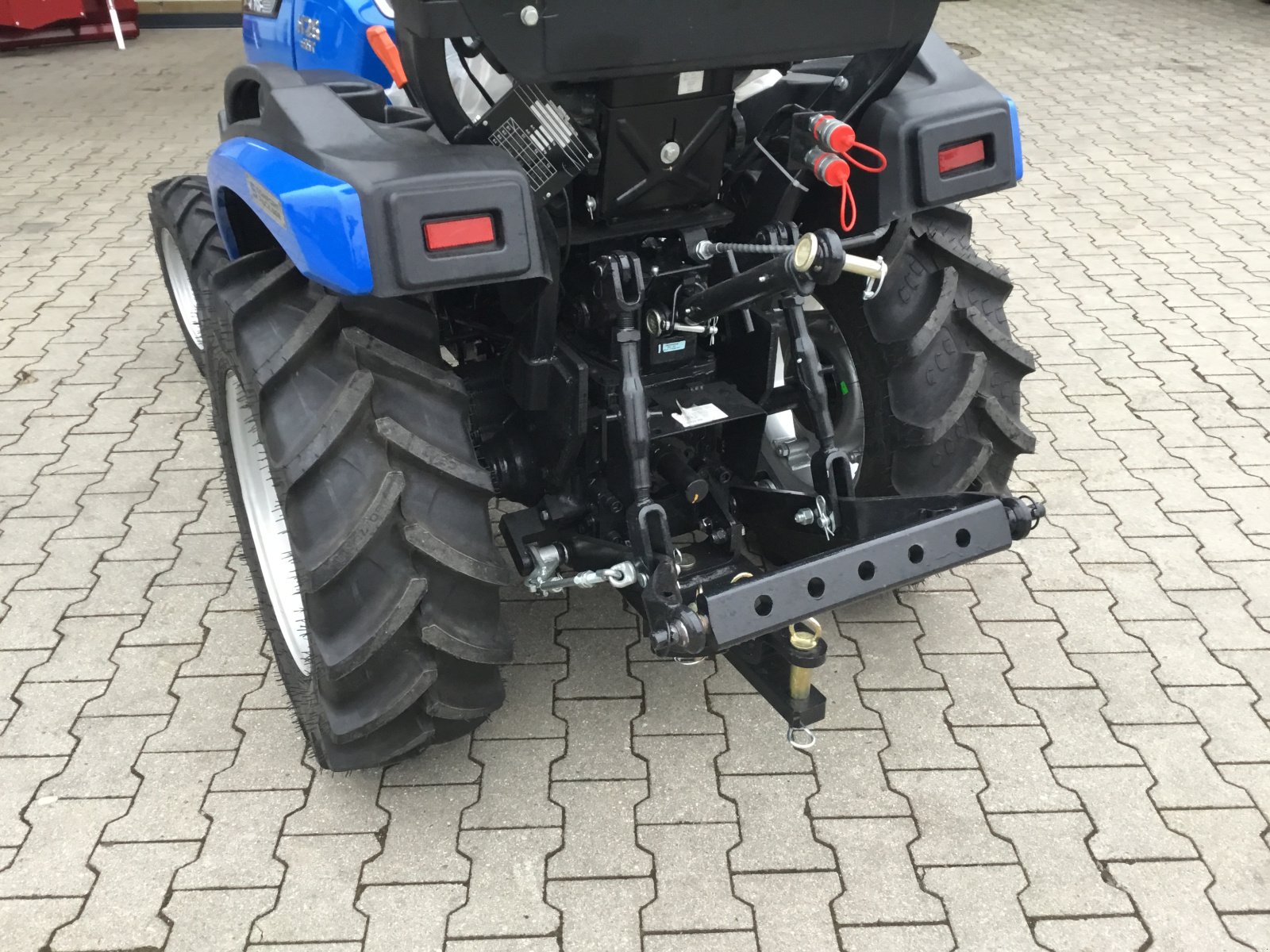 Traktor typu Solis 26 Hst, Neumaschine v Deggendorf (Obrázek 8)