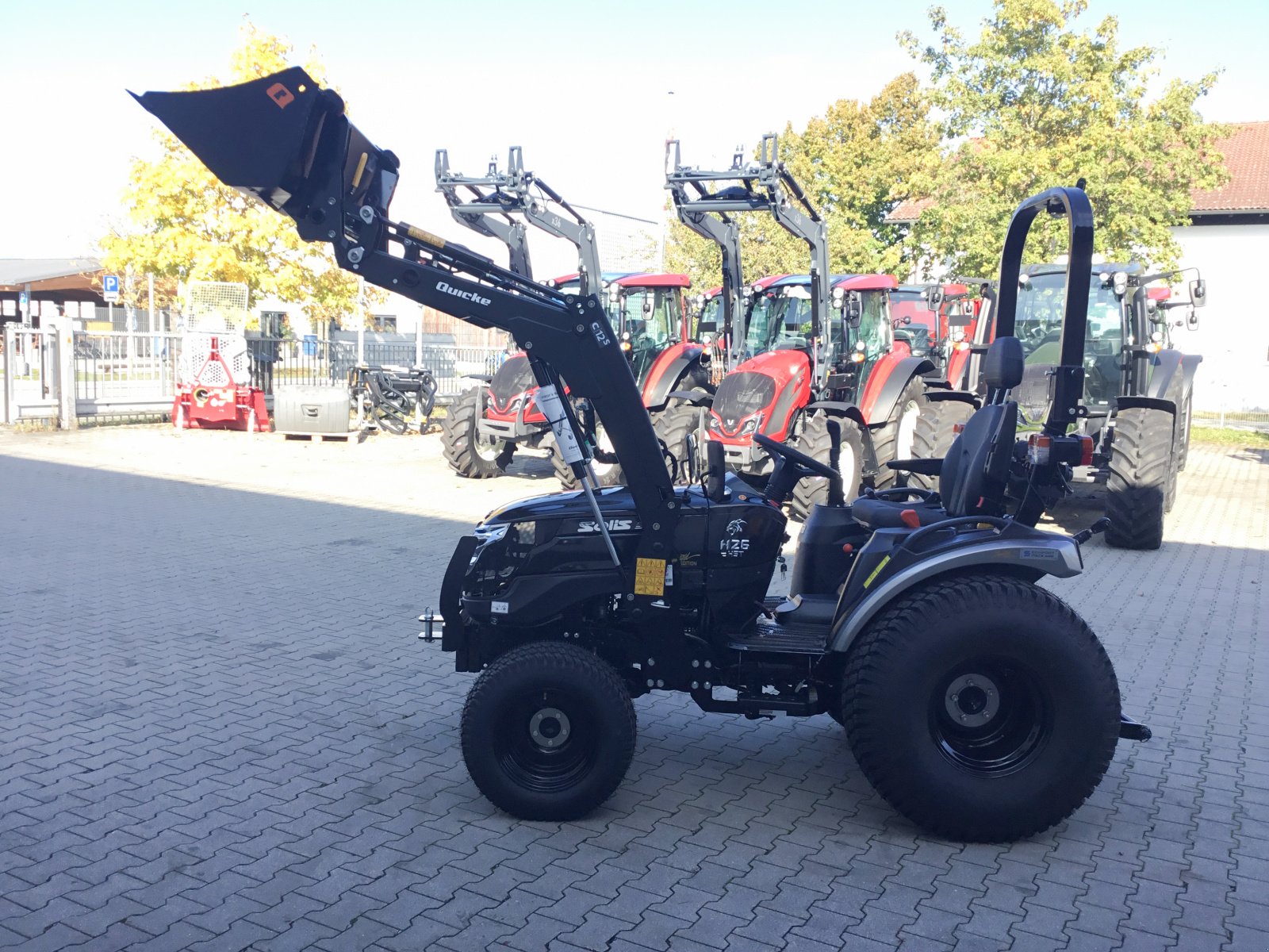 Traktor tipa Solis 26 HST, Neumaschine u Deggendorf (Slika 1)