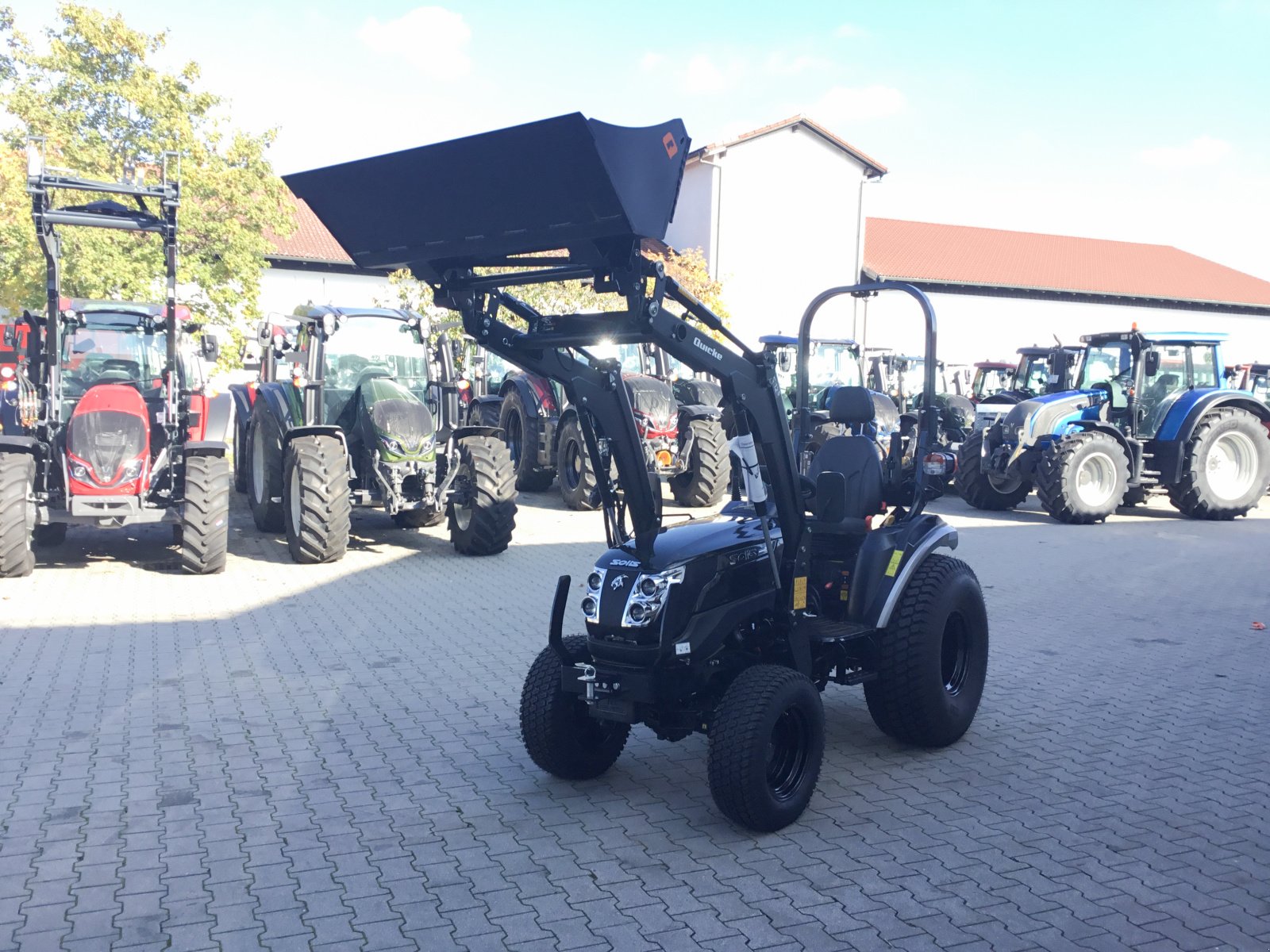 Traktor van het type Solis 26 HST, Neumaschine in Deggendorf (Foto 2)