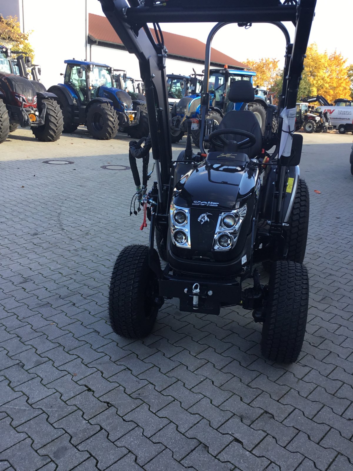 Traktor van het type Solis 26 HST, Neumaschine in Deggendorf (Foto 3)