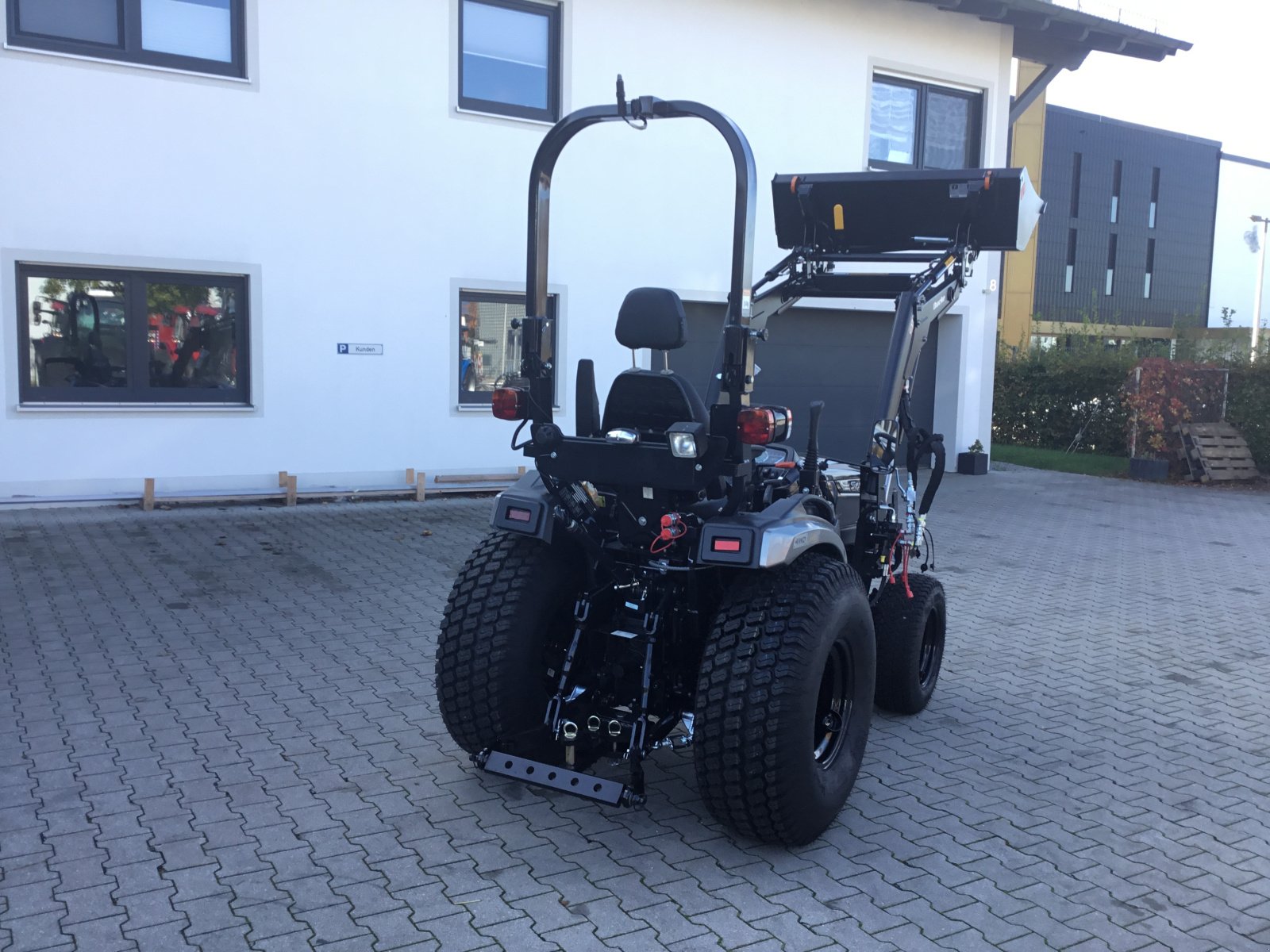 Traktor typu Solis 26 HST, Neumaschine v Deggendorf (Obrázok 5)