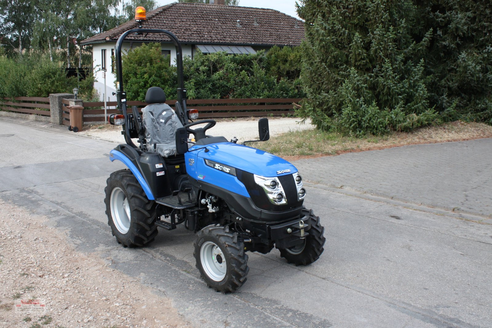 Traktor van het type Solis 26 HST, Neumaschine in Ansbach (Foto 3)