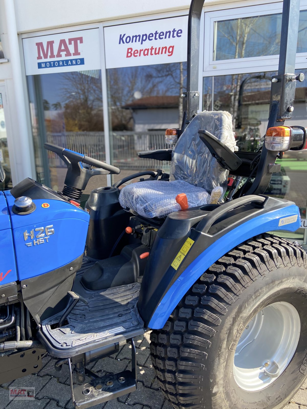 Traktor van het type Solis 26 HST, Neumaschine in Waldkraiburg (Foto 3)