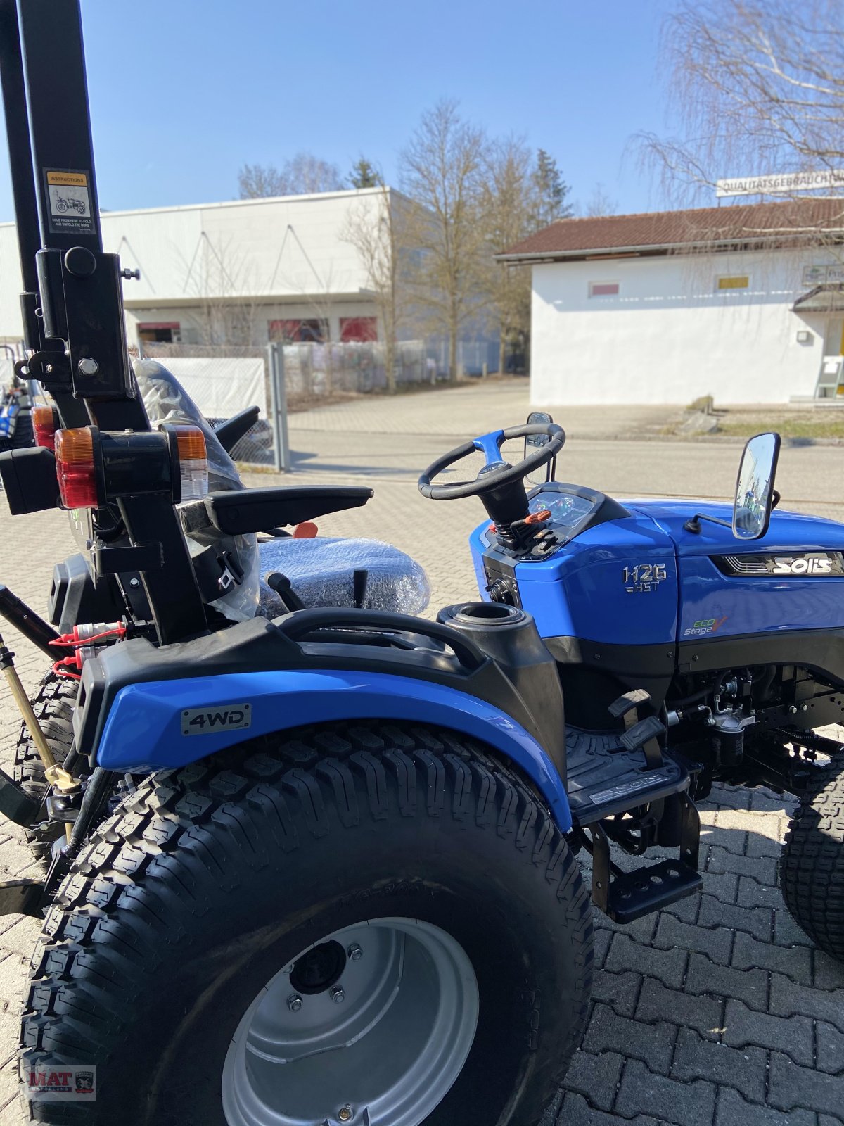 Traktor Türe ait Solis 26 HST, Neumaschine içinde Waldkraiburg (resim 4)