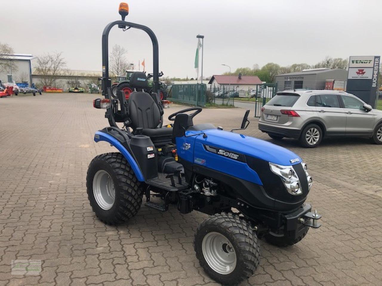 Traktor van het type Solis 26 HST, Neumaschine in Hess.Oldendorf (Foto 3)