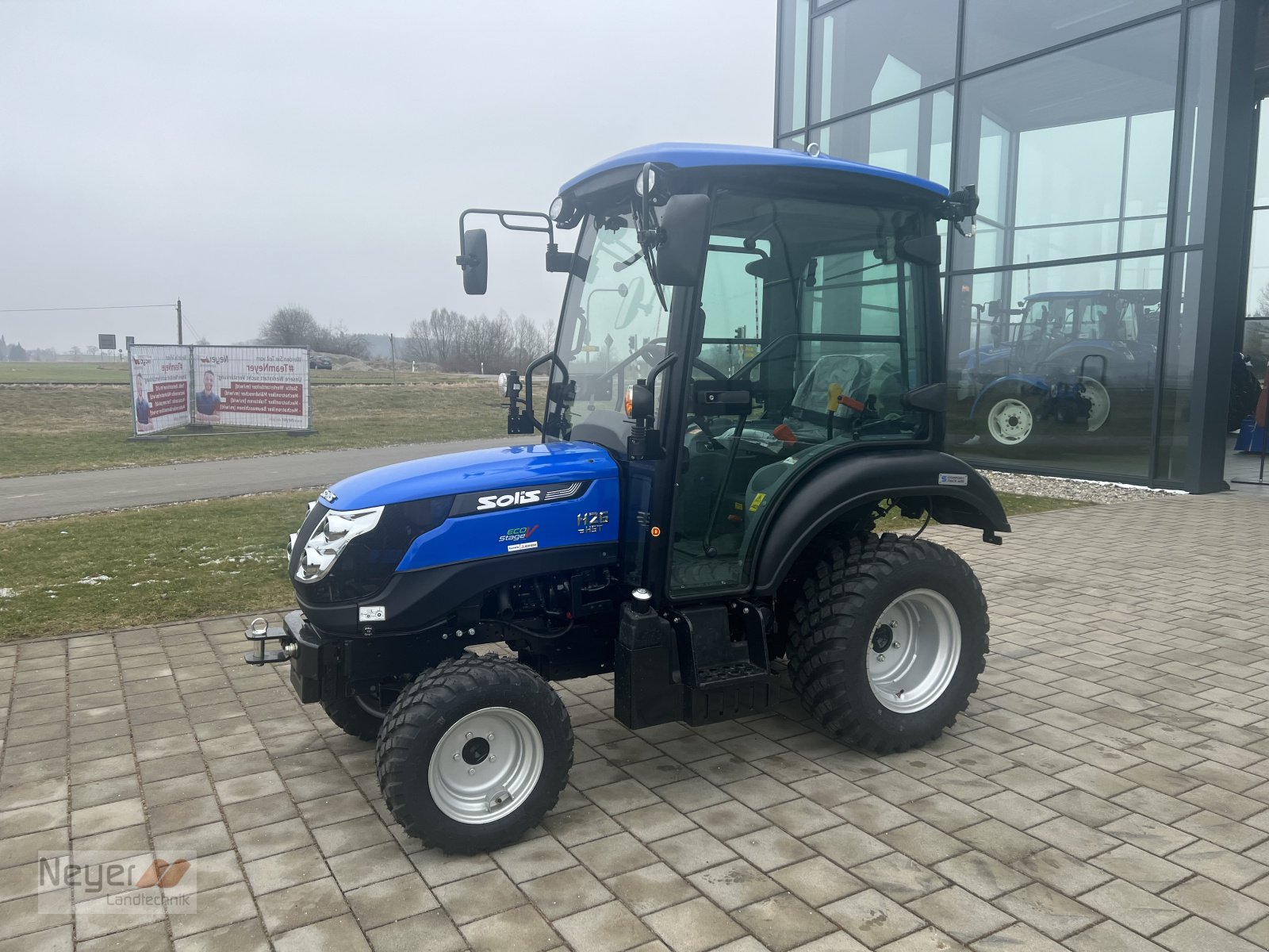 Traktor typu Solis 26 Hydrostat mit Kabine, Neumaschine v Bad Waldsee Mennisweiler (Obrázek 5)