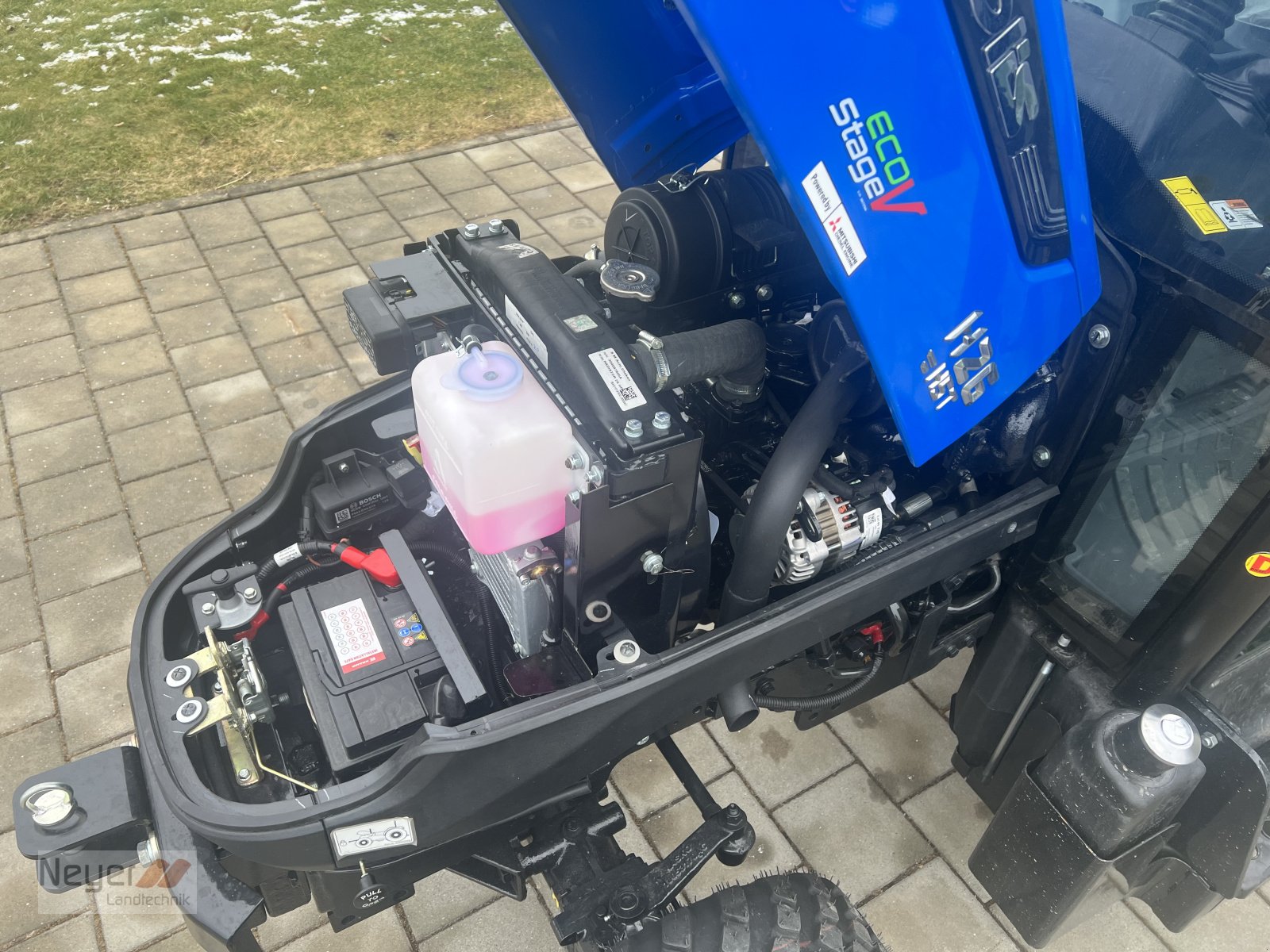 Traktor от тип Solis 26 Hydrostat mit Kabine, Neumaschine в Bad Waldsee Mennisweiler (Снимка 9)