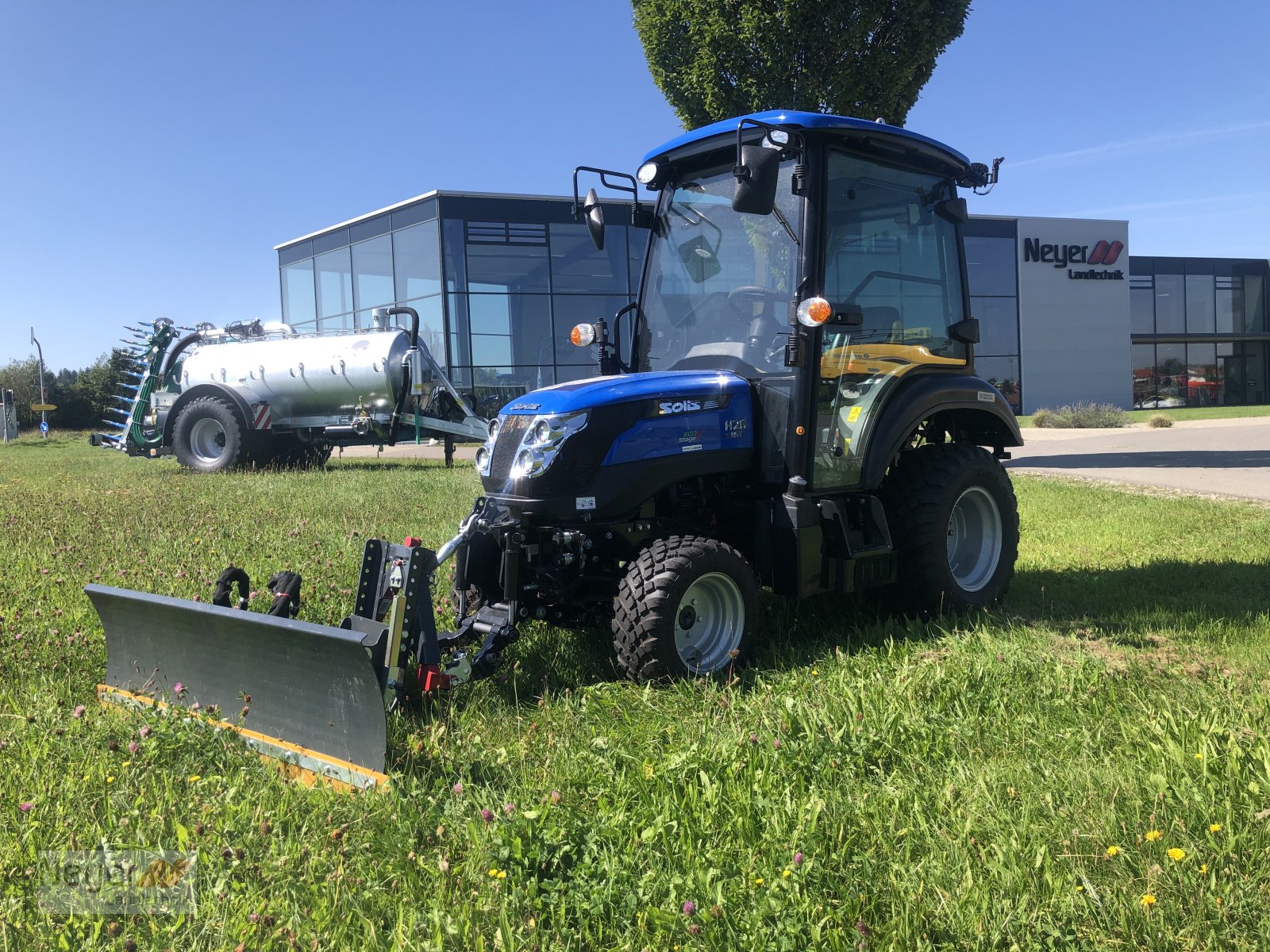 Traktor del tipo Solis 26 Hydrostat mit Kabine, Neumaschine en Bad Waldsee Mennisweiler (Imagen 15)