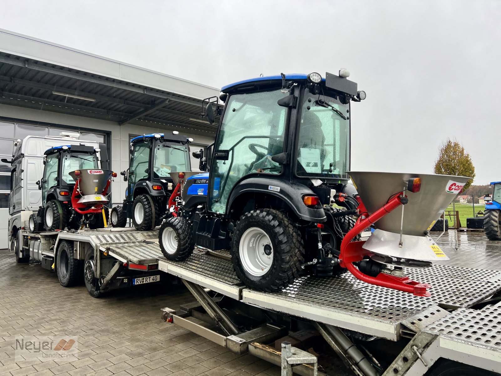 Traktor del tipo Solis 26 Hydrostat mit Kabine, Neumaschine en Bad Waldsee Mennisweiler (Imagen 19)