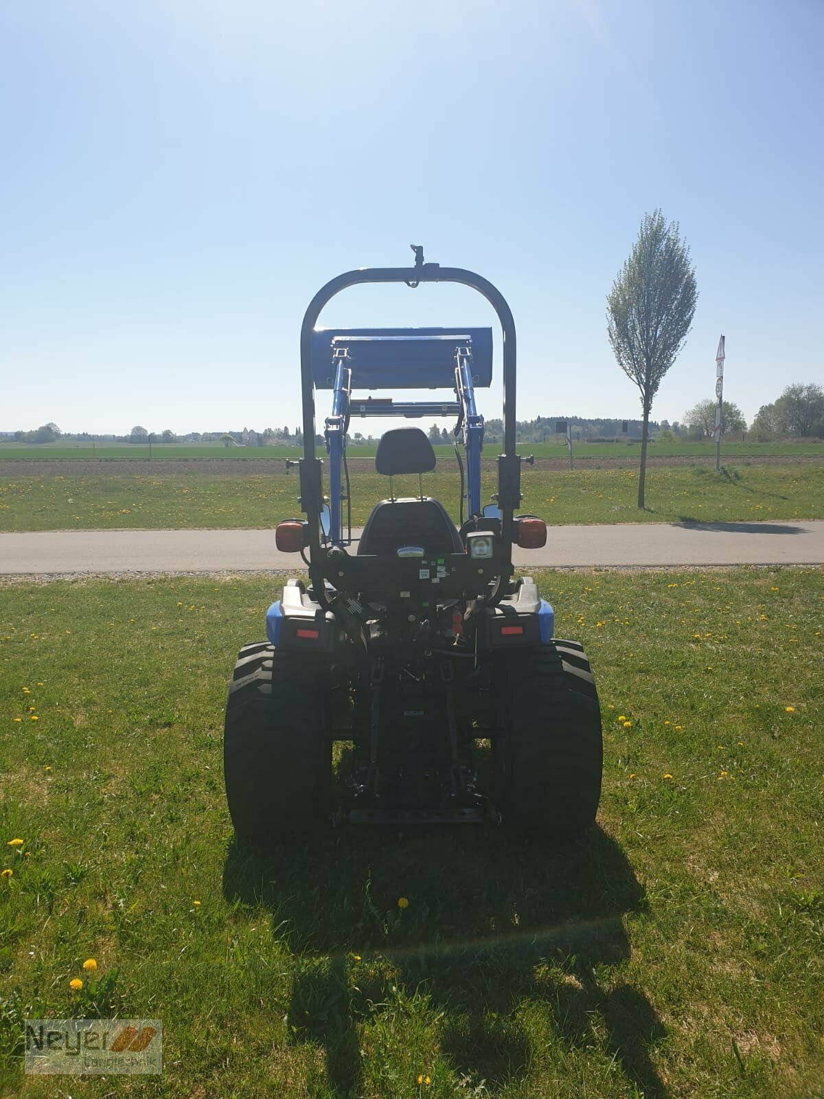 Traktor a típus Solis 26 Hydrostat mit Solis Frontlader, Neumaschine ekkor: Bad Waldsee Mennisweiler (Kép 7)