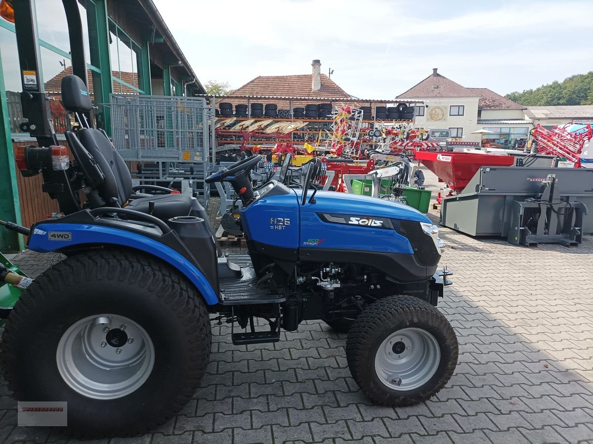 Traktor a típus Solis 26 Hydrostat NEUZUSTAND, Gebrauchtmaschine ekkor: Tarsdorf (Kép 9)