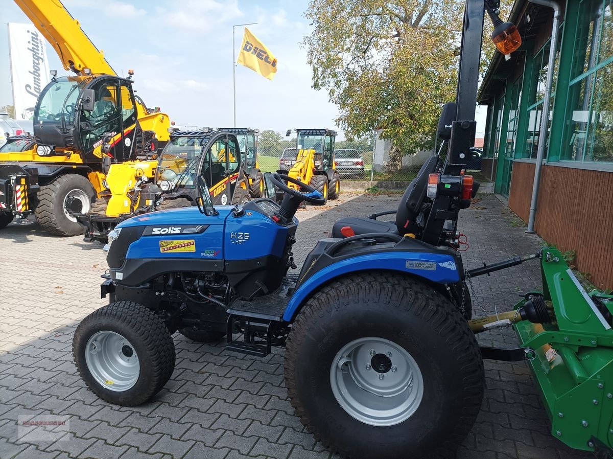 Traktor typu Solis 26 Hydrostat NEUZUSTAND, Gebrauchtmaschine w Tarsdorf (Zdjęcie 4)