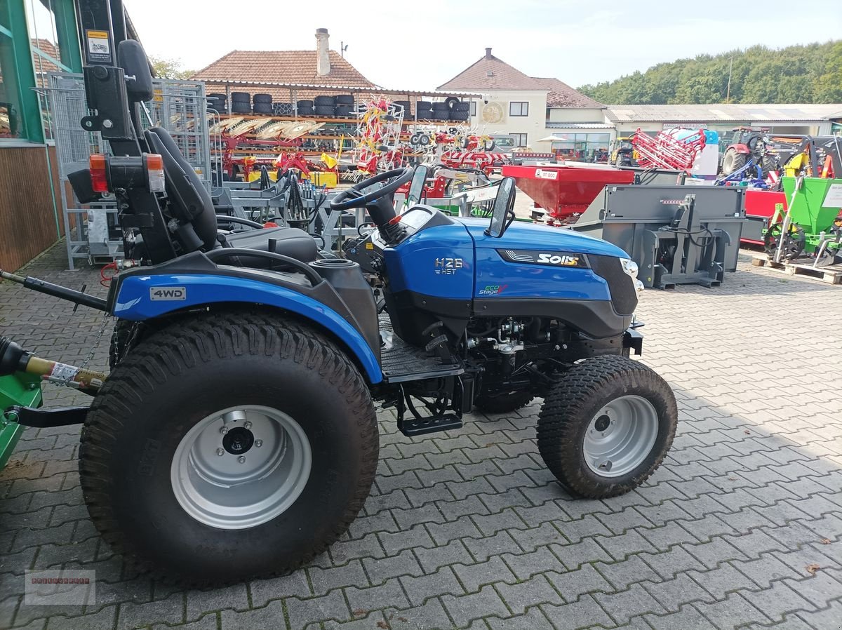 Traktor del tipo Solis 26 Hydrostat NEUZUSTAND, Gebrauchtmaschine en Tarsdorf (Imagen 1)