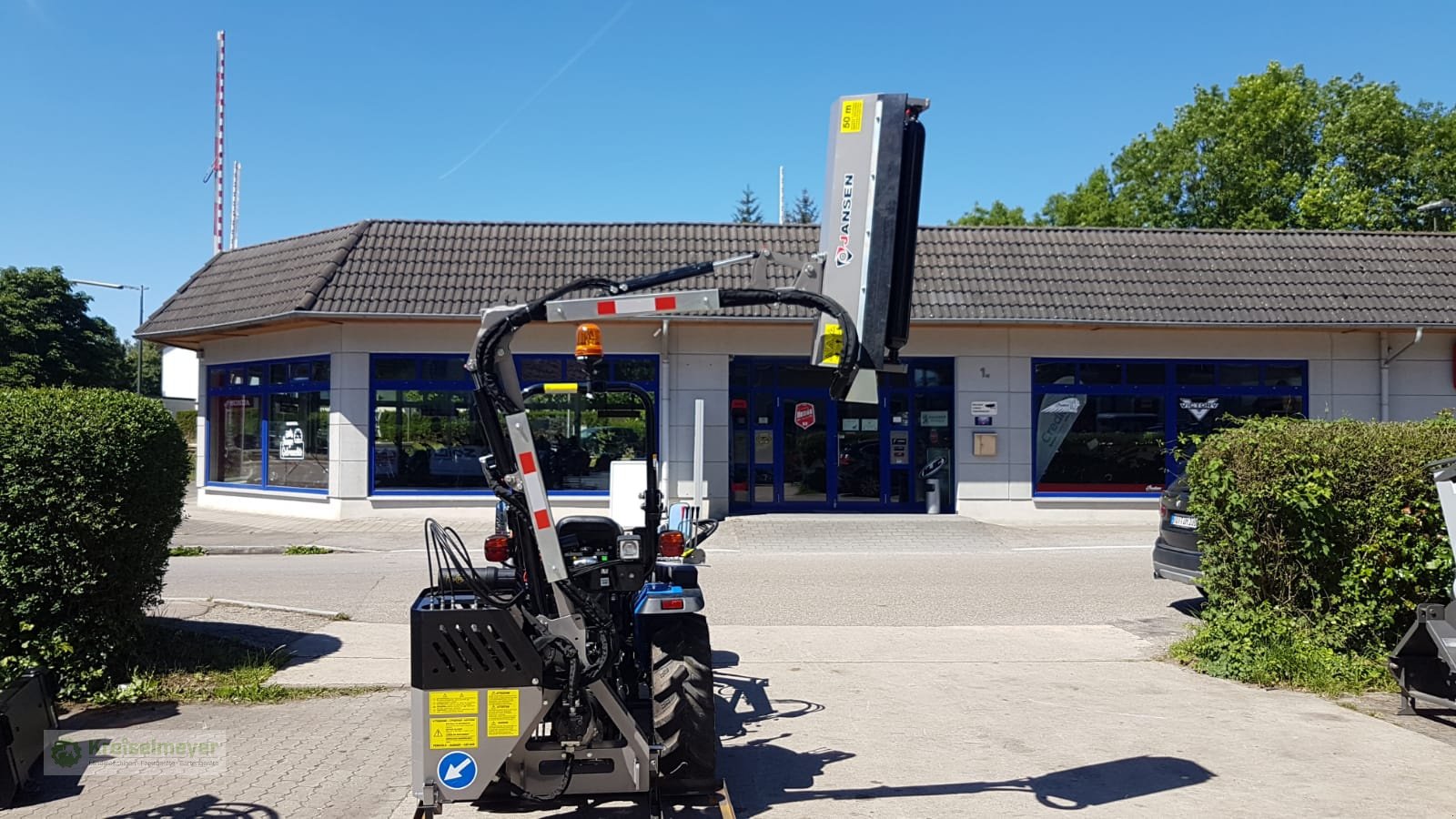 Traktor typu Solis 26 + Jansen HMS-100(180) Mulcher / Heckenschere + Frontlader + Greifschaufel Kommunaltraktor, Neumaschine v Feuchtwangen (Obrázok 2)