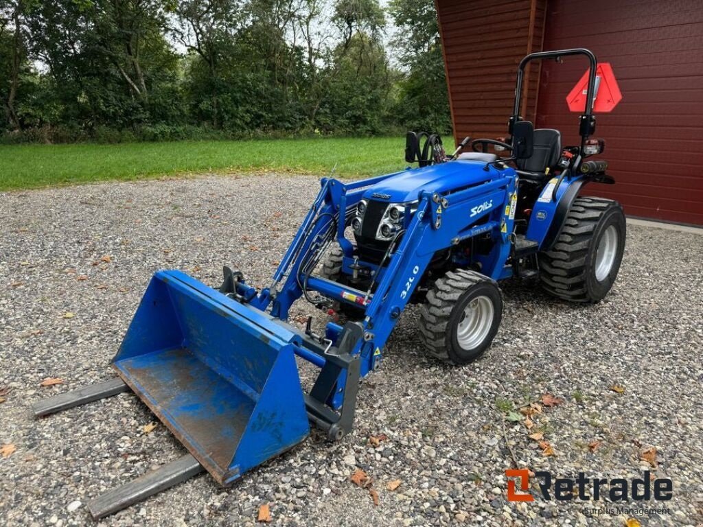 Traktor van het type Solis 26 med frontlæsser, Gebrauchtmaschine in Rødovre (Foto 1)