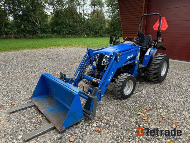 Traktor del tipo Solis 26 med frontlæsser, Gebrauchtmaschine en Rødovre (Imagen 1)