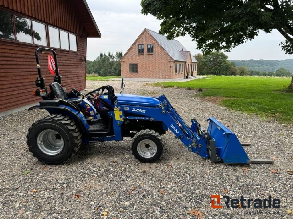 Traktor del tipo Solis 26 med frontlæsser, Gebrauchtmaschine en Rødovre (Imagen 4)