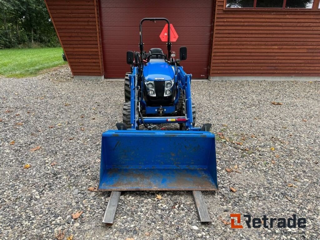 Traktor du type Solis 26 med frontlæsser, Gebrauchtmaschine en Rødovre (Photo 2)