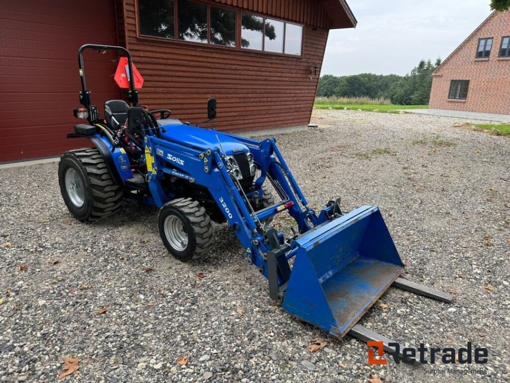 Traktor del tipo Solis 26 med frontlæsser, Gebrauchtmaschine en Rødovre (Imagen 3)