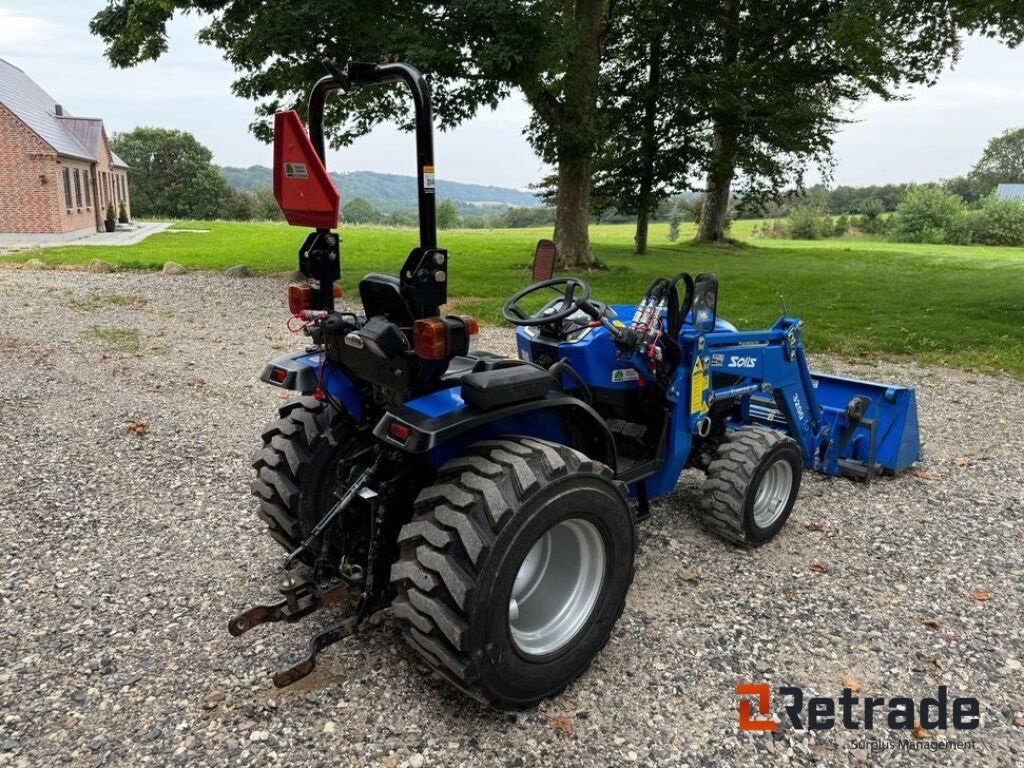 Traktor of the type Solis 26 med frontlæsser, Gebrauchtmaschine in Rødovre (Picture 5)